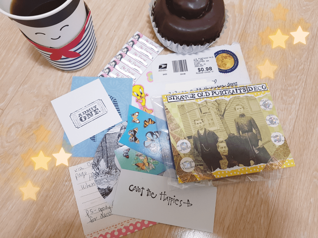 Happy mail day βοΈ