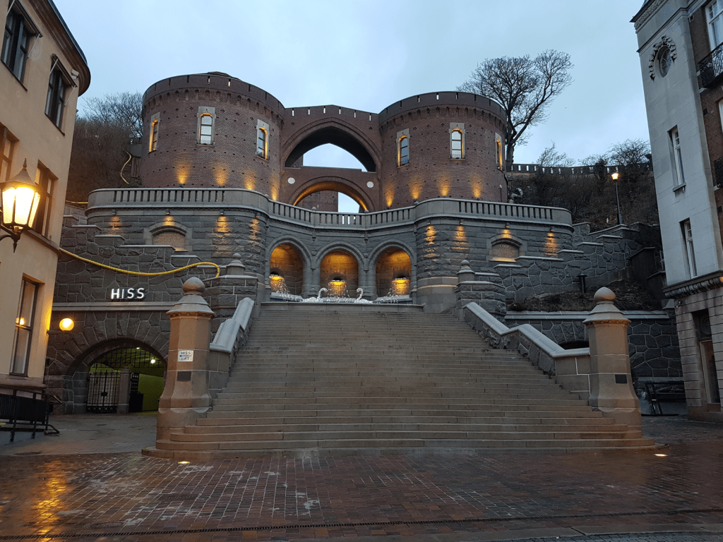 A winter walk in&nbsp;Helsingborg