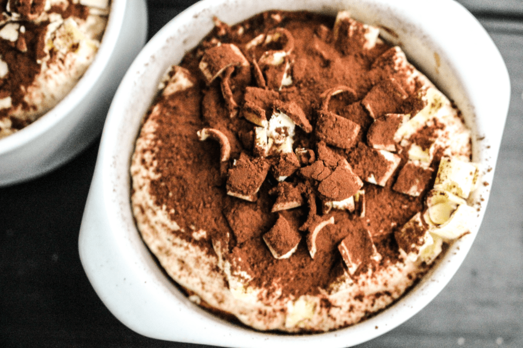 Tiramisu desserts