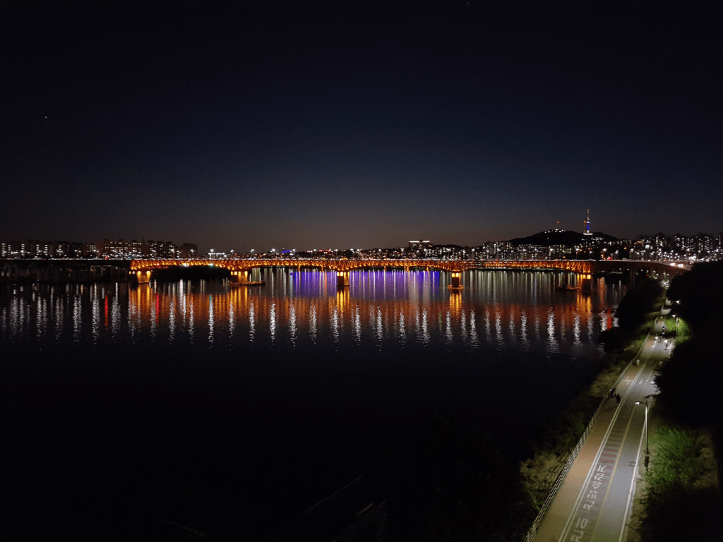Cycling at night&nbsp;🌙
