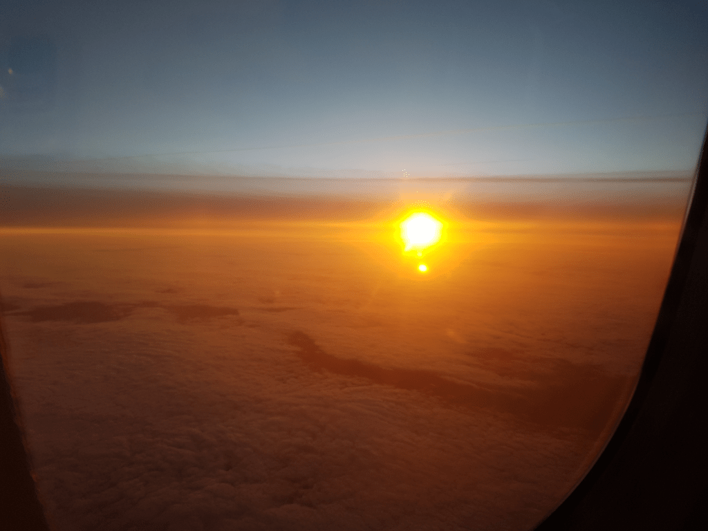 On our way!&nbsp;✈️