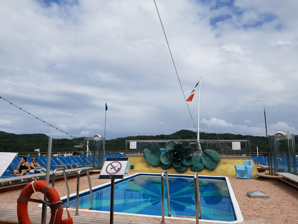 Day 5 – At sea&nbsp;⛵️