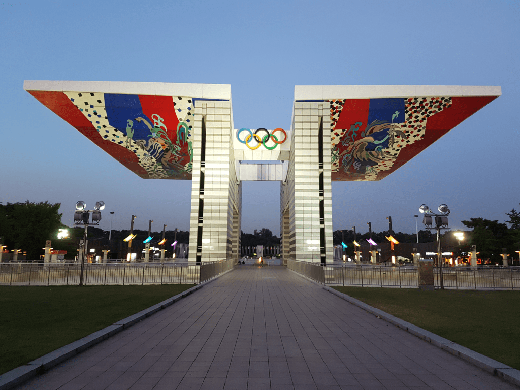 Olympic park (올림픽공원)