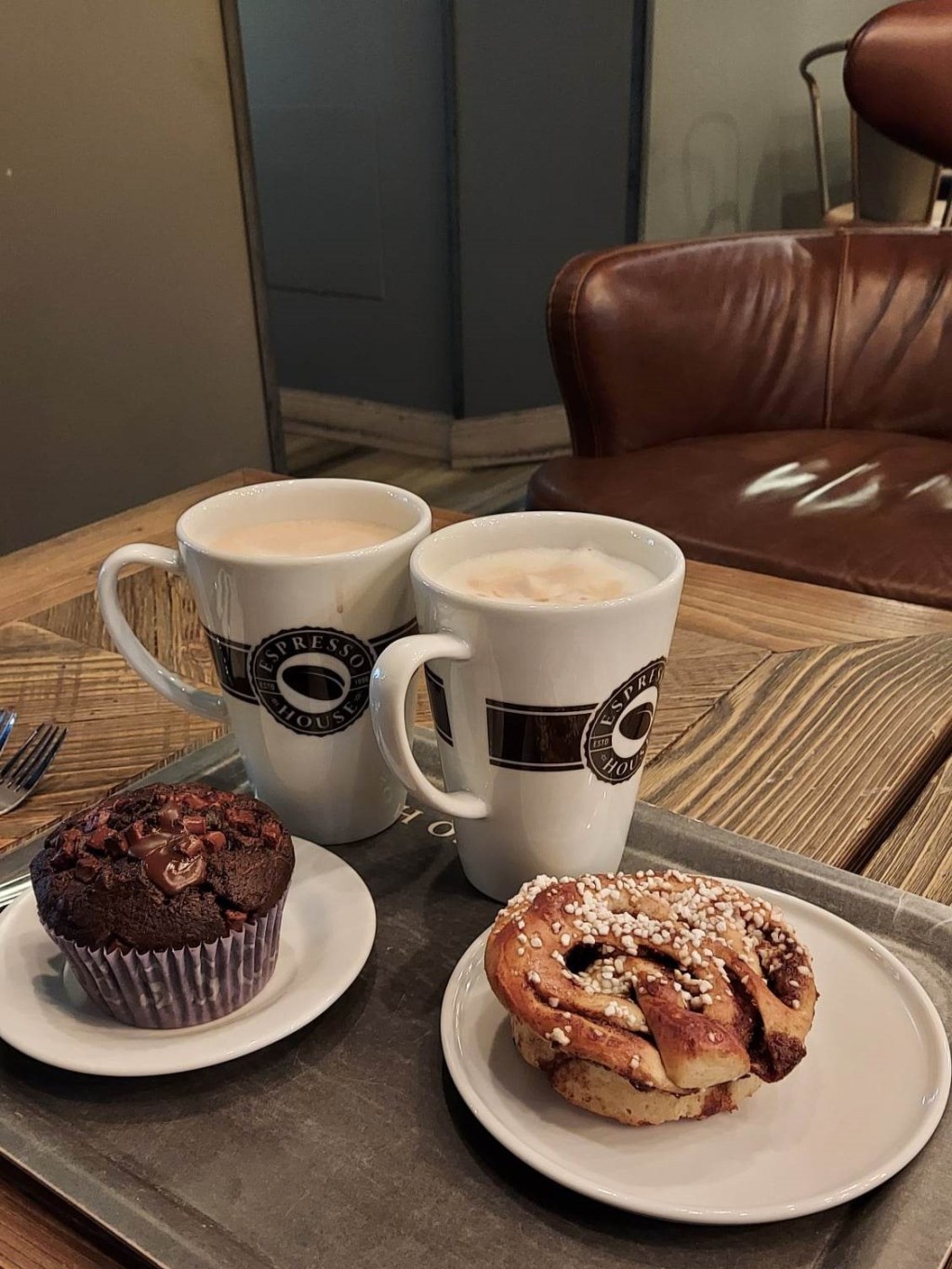 Fika and library&nbsp;☕