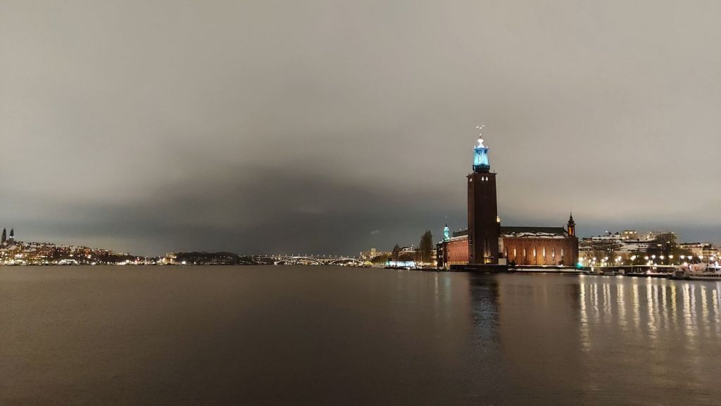 Landed in Stockholm!