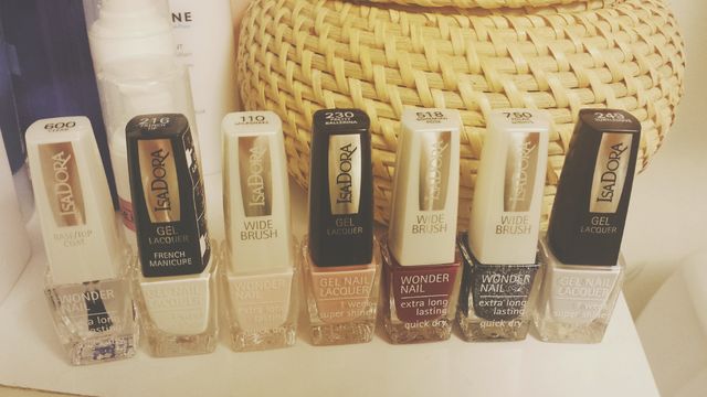 Isadora nail polish&nbsp;💅