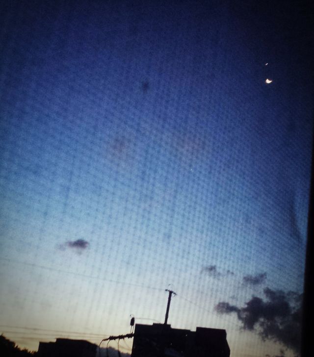 Moon and star&nbsp;🌙⭐