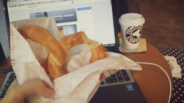 Tom N Toms Coffee&nbsp;🥨