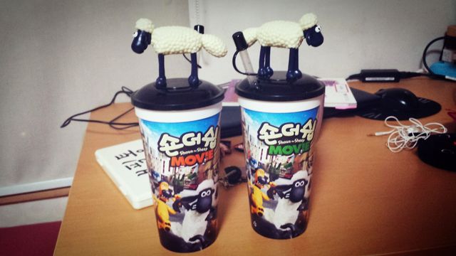 Shaun the Sheep tumblers&nbsp;🐑