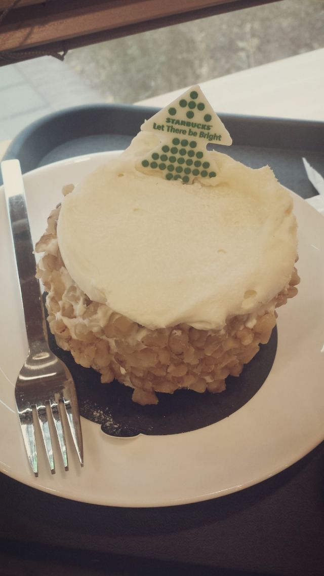 Carrot muffin @&nbsp;Starbucks