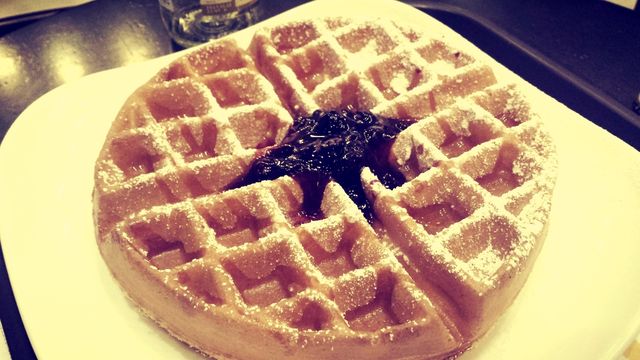 Angel-in-us waffle