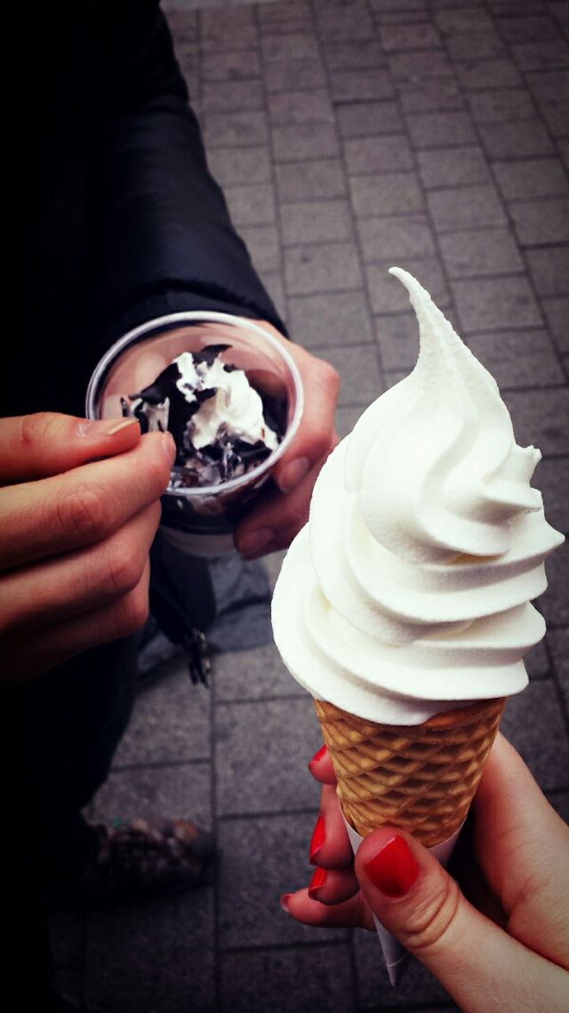 First ice cream of the&nbsp;year