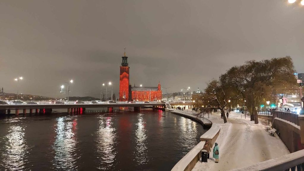 Winter in Stockholm&nbsp;❄️