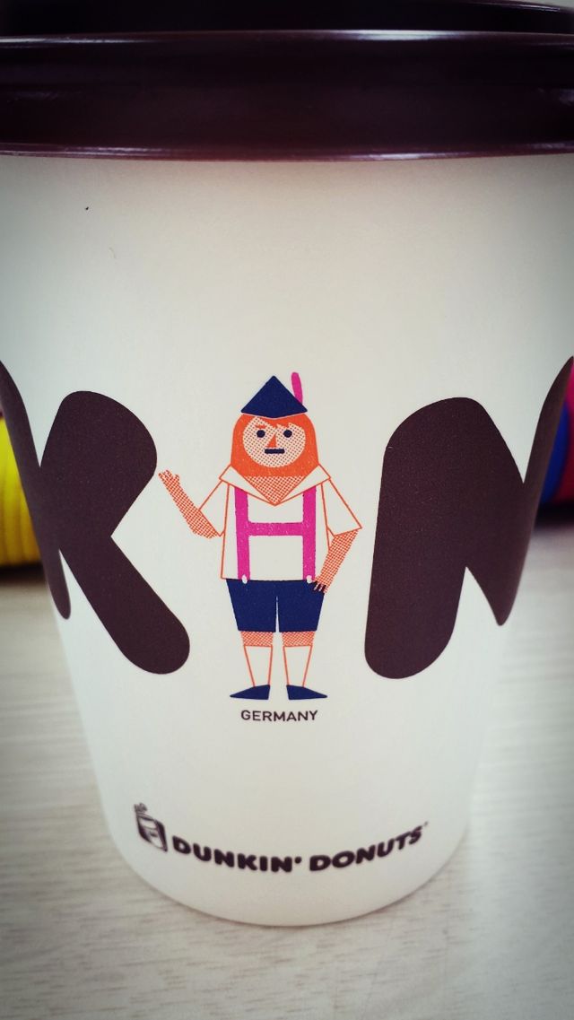 Dunkin Donuts character&nbsp;#2