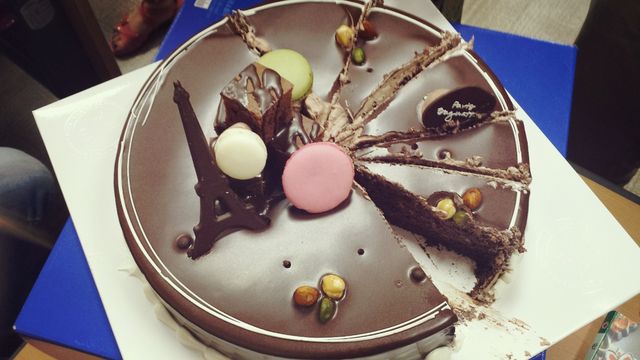 Celebrating birthdays