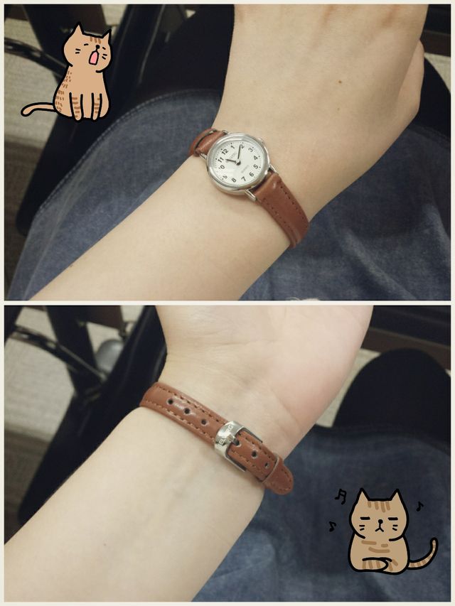 Lemon tea and a new&nbsp;watch