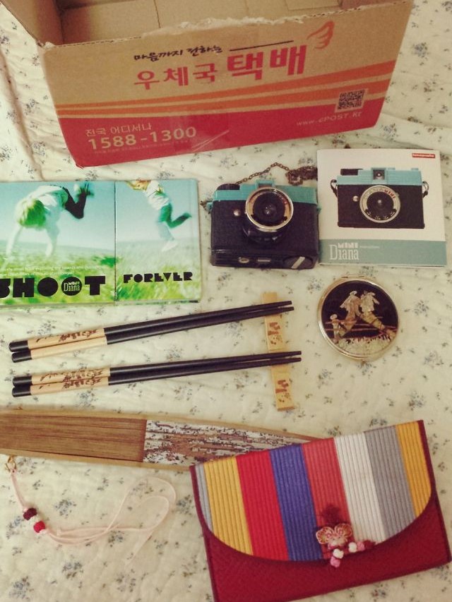 Parcel from friend&nbsp;💗⭐