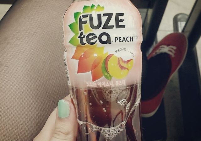 Ice tea is good&nbsp;🍹