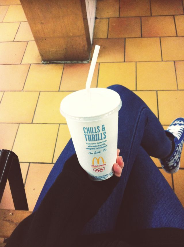 Strawberry milkshake