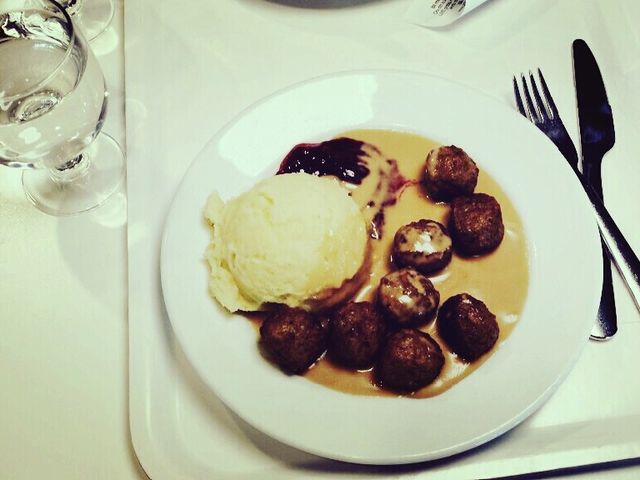 Meatballs of IKEA