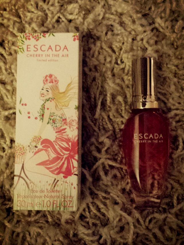 Cherry in the&nbsp;air