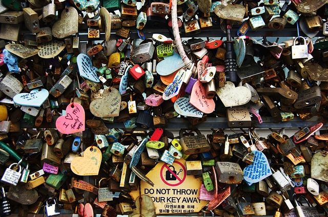 Love locks