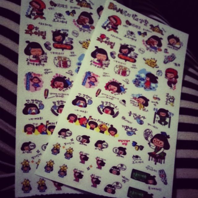 Stickers