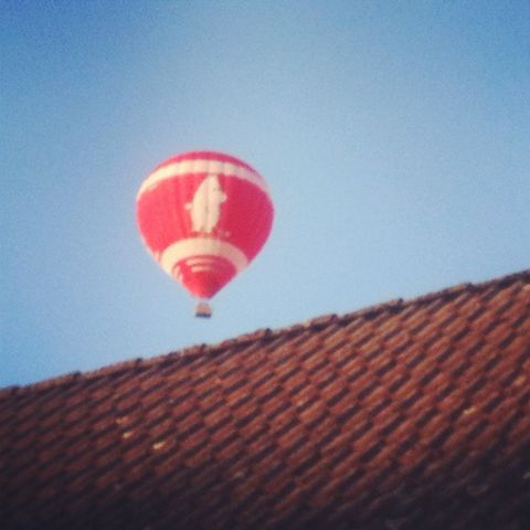 Sleeping Vincent & Moomin air&nbsp;balloon