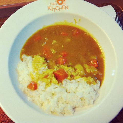Curry rice