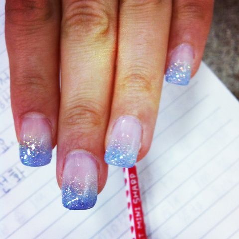 Manicure and ice&nbsp;cream