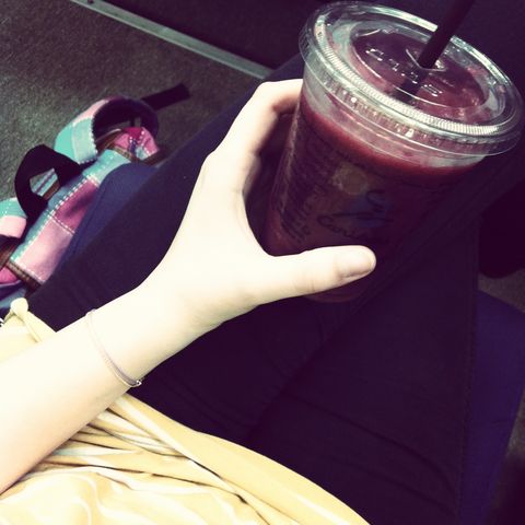 White berry smoothie