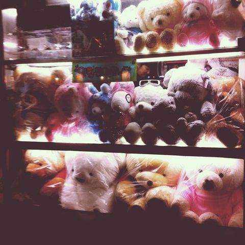 Claw machines and&nbsp;curry